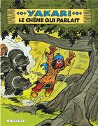 Couverture du livre « Yakari Tome 28 : le chêne qui parlait » de Derib et Job aux éditions Lombard