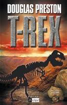 Couverture du livre « T-Rex » de Douglas Preston aux éditions Archipel