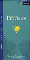 Couverture du livre « Vignoble de Provence » de Benoit France aux éditions Benoit France