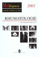 Couverture du livre « Rhumatologie collection med express » de Richette aux éditions Estem