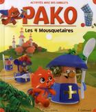 Couverture du livre « Pako ; les quatre mousquetaires » de Paul Gallimard aux éditions Calligram
