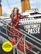 Couverture du livre « Les fantômes du passé : Intégrale Tomes 1 et 2 » de Brahy/Seiter aux éditions Paquet