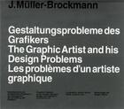 Couverture du livre « Les problèmes d'un artiste graphique » de Josef Muller-Brockman aux éditions Niggli