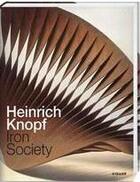 Couverture du livre « Heinrich knopf » de Tesch Jurgen B aux éditions Hirmer