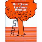 Couverture du livre « Ma 1ere annee de formation musicale » de Siciliano Mh aux éditions H Cube