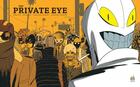 Couverture du livre « Private eye » de Brian K. Vaughan et Marcos Martin aux éditions Urban Comics