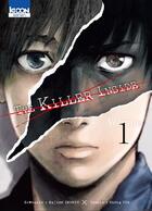 Couverture du livre « The killer inside Tome 1 » de Hajime Inoryuu et Shota Ito aux éditions Ki-oon
