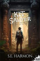 Couverture du livre « Kit Sawyer et le trésor maudit de Tlaloc » de S.E. Harmon aux éditions Mxm Bookmark
