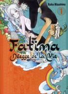 Couverture du livre « Fatima, déesse de la vie Tome 1 » de Raika Mizushima aux éditions Komikku
