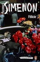 Couverture du livre « Felicie » de Georges Simenon aux éditions Adult Pbs