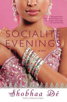 Couverture du livre « Socialite Evenings » de Shobhaa De aux éditions Penguin Group Us