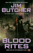 Couverture du livre « Blood Rites » de Jim Butcher aux éditions Little Brown Book Group Digital