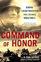 Couverture du livre « Command of Honor » de H. Paul Jeffers aux éditions Penguin Group Us