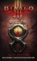Couverture du livre « Diablo III: The Order » de Kenyon Nate aux éditions Gallery Books