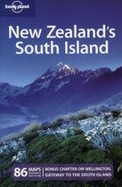 Couverture du livre « New Zealand's south island (2e édition) » de Brett Atkinson aux éditions Lonely Planet France