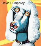 Couverture du livre « David humphrey » de David Humphrey aux éditions Dap Artbook