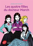 Couverture du livre « Les quatres filles du docteur March » de Louisa May Alcott aux éditions Le Livre De Poche Jeunesse