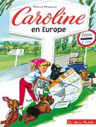 Couverture du livre « Caroline en Europe » de Pierre Probst aux éditions Hachette Enfants