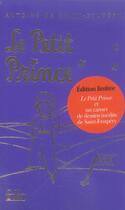 Couverture du livre « Le petit prince » de Antoine De Saint-Exupery aux éditions Folio