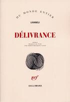 Couverture du livre « Delivrance » de Zulfu Livaneli aux éditions Gallimard