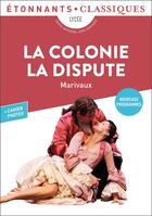 Couverture du livre « La colonie ; la dispute » de Pierre De Marivaux aux éditions Flammarion
