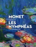 Couverture du livre « Monet, les nymphéas » de Jean-Dominique Rey aux éditions Flammarion