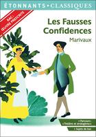 Couverture du livre « Les fausses confidences » de Pierre De Marivaux aux éditions Flammarion