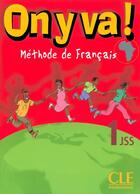 Couverture du livre « On y va n1 de francais panafricaine » de Mazauric/Sirejols aux éditions Cle International