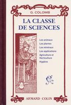 Couverture du livre « La classe de sciences » de Georges Colomb aux éditions Dunod