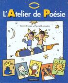 Couverture du livre « L'atelier de poesie » de Coran/Lemaitre Pierr aux éditions Casterman