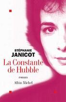 Couverture du livre « La Constante de Hubble » de Stephanie Janicot aux éditions Albin Michel