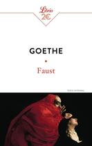 Couverture du livre « Faust » de Johann Wolfgang Von Goethe aux éditions J'ai Lu