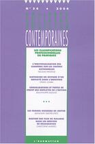 Couverture du livre « SOCIETES CONTEMPORAINES n.54 : les classifications professionnelles en pratique » de Societes Contemporaines aux éditions Editions L'harmattan