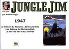 Couverture du livre « Jungle Jim 1947 » de Austin Briggs aux éditions Le Coffre A Bd