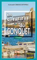 Couverture du livre « Le silencieux du Conquet » de Gerard Croguennec aux éditions Bargain