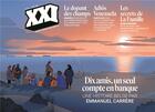Couverture du livre « Revue XXI n.55 : dix amis, un compte commun : une histoire belge par Emmanuel Carrère » de Revue Xxi aux éditions Xxi