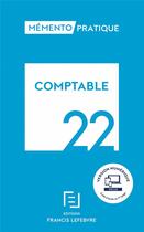 Couverture du livre « Mémento pratique : comptable 2022 (édition 2022) » de  aux éditions Lefebvre