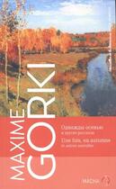 Couverture du livre « Une fois, en automne » de Maxime Gorki aux éditions Macha Publishing