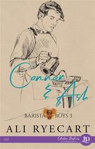 Couverture du livre « Barista boys - t03 - connor & ash » de Ryecart Ali aux éditions Juno Publishing