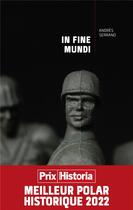 Couverture du livre « In fine mundi » de Andres Serrano aux éditions Nouveau Monde
