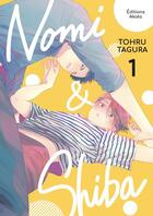 Couverture du livre « Nomi et Shiba Tome 1 » de Tohru Tagura aux éditions Akata