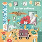 Couverture du livre « Les inventions » de Pascale Hedelin et Thibaut Rassat aux éditions Milan