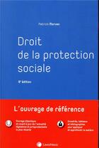 Couverture du livre « Droit de la protection sociale (9e édition) » de Patrick Morvan aux éditions Lexisnexis