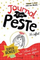 Couverture du livre « Journal d'une peste : coffret vol.1 : Tomes 1 à 3 » de Virginy L. Sam et Marie-Anne Abesdris aux éditions La Martiniere Jeunesse