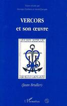 Couverture du livre « Vercors et son oeuvre » de  aux éditions L'harmattan