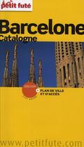 Couverture du livre « Barcelone, Catalogne (édition 2008) » de Collectif Petit Fute aux éditions Le Petit Fute