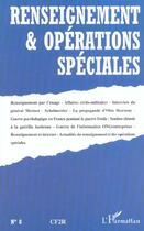 Couverture du livre « Renseignement et operations speciales n 8 » de  aux éditions L'harmattan