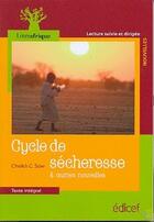 Couverture du livre « Cycle de sécheresse » de Cheikh Charles Sow aux éditions Edicef