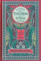 Couverture du livre « Le tour du monde en 80 jours ; illustré » de Jules Verne aux éditions Elcy Jeunesse