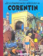 Couverture du livre « Les extraordinaires aventures de corentin » de Paul Cuvelier aux éditions Lombard